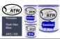 Preview: Porsche, Dark Sea Blue, A5G / D3: 1L Lackdose + 1L Klarlack + 500ml Härter - Set, von ATW Autoteile West.